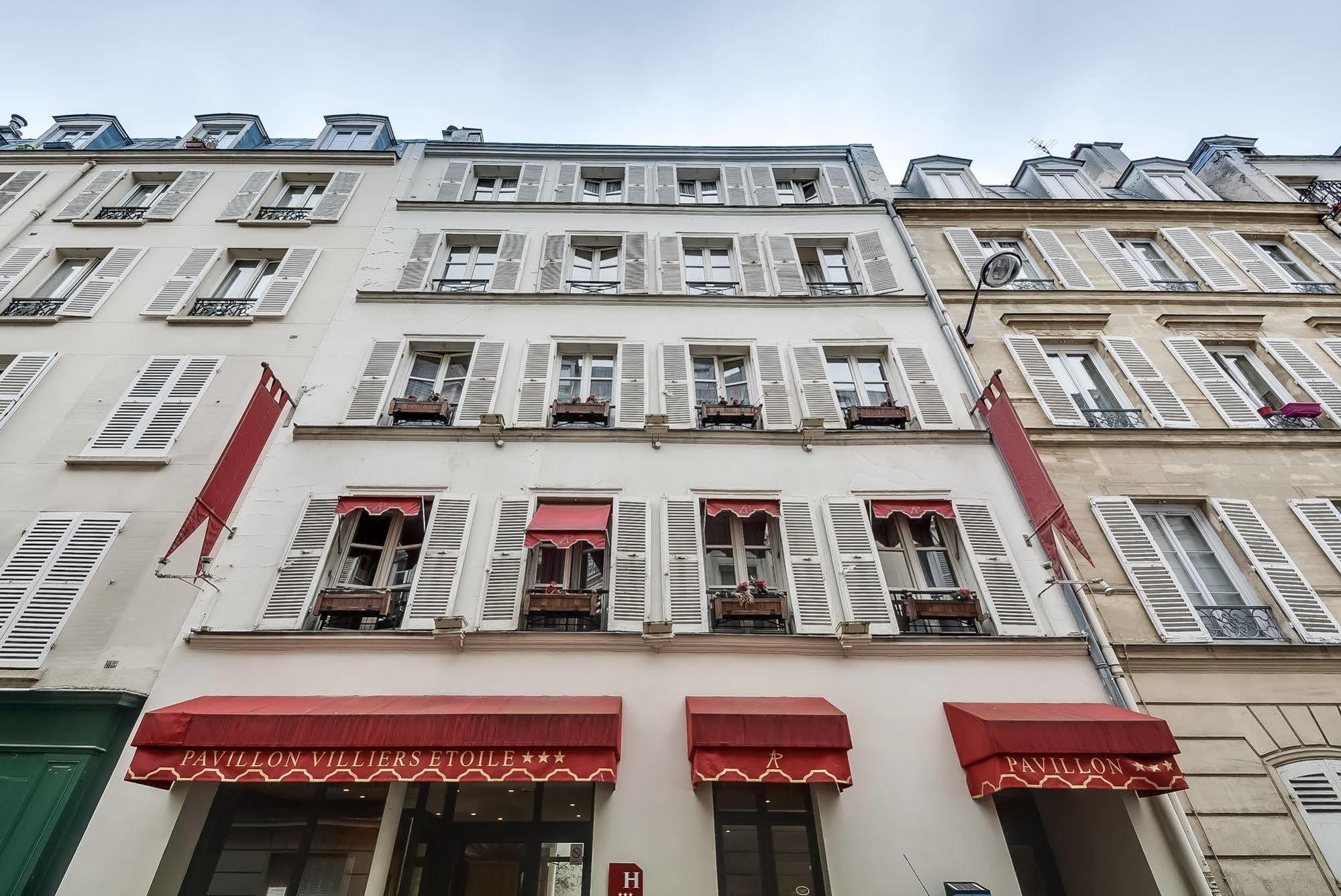 Hotel Pavillon Villiers Etoile Paris